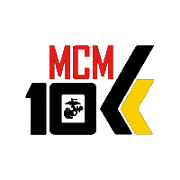 10K Mcm Sticker by Marine Corps Marathon Organization