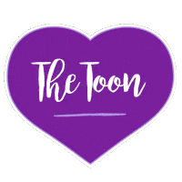 The Toon Love Sticker by ReVIBe Marketing