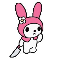Sailor Moon Pink Sticker