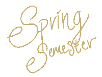 Spring Handwriting Sticker by James Madison University