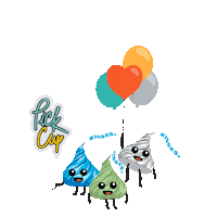 Cute Sticker by Wake Cup