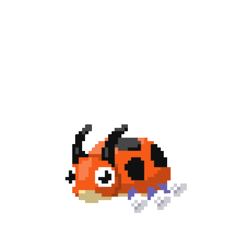 Pixel Pokemon Sticker