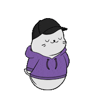Happy Dance Sticker by Sappy Seals Community