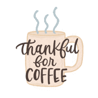 philipelane coffee coffee time coffeetime theletteringlane Sticker