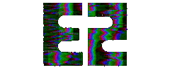 Art Glitch Sticker