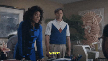 Never!