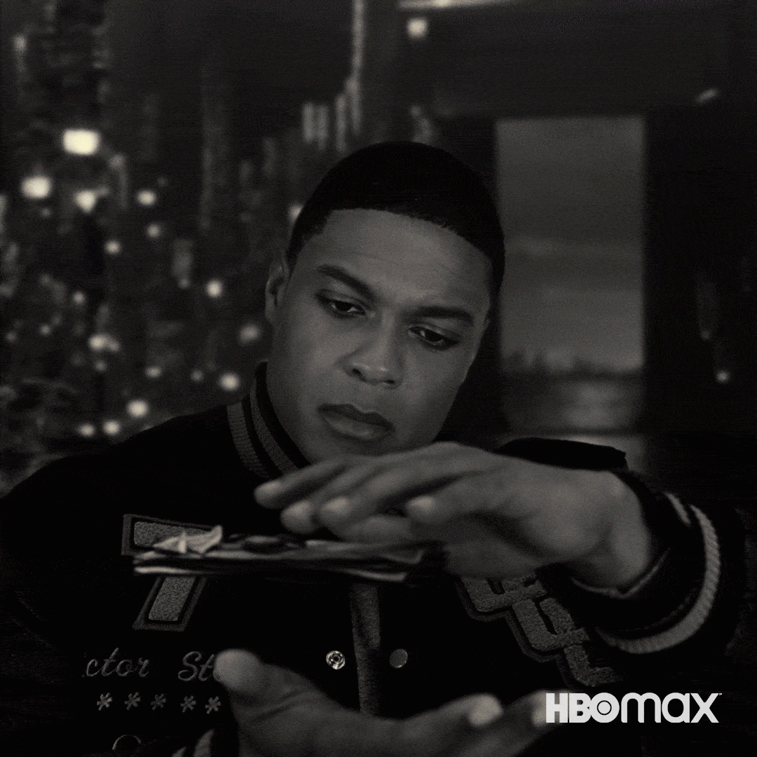 Black And White Magic GIF by HBO Max