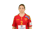 Women Handball Sticker by EHF