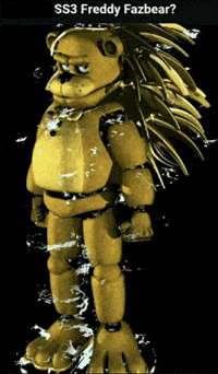 Dragon Ball Z Freddy Fazbear GIF