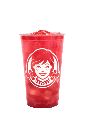 animation summer Sticker by Wendy's