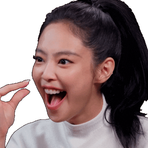 Shocked K Pop Sticker by First We Feast