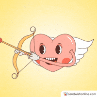 Valentines Day Love GIF by sendwishonline.com