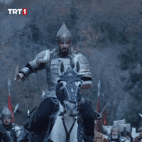 Horse Soldier GIF by TRT