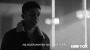 Black And White Hero GIF by HBO Max