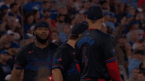 Blue Jays Dancing GIF by Toronto Blue Jays