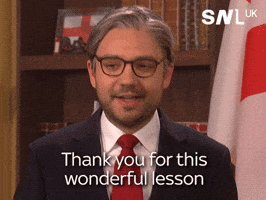Saturday Night Live Thank You GIF by Sky