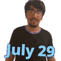 July 29Th Sticker