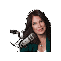 DrDeniseN podcast doctora medica new podcast Sticker