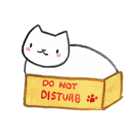 Fat Cat Sticker by jessthechen