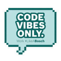 Job Coding Sticker by Bosch