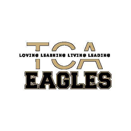 TheCalvaryAcademy giphygifmaker tca wearetca Sticker