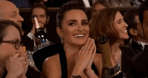 penÃ©lope cruz GIF by Golden Globes