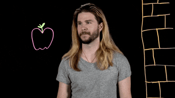 awkward kyle hill GIF by Because Science