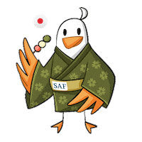 Saffy Sticker by IES Abroad