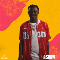 Laugh Laughing GIF by MLB The Show