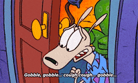 rockos modern life animation GIF