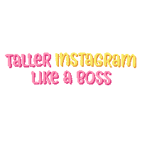 Like A Boss Instagram Sticker