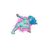 Cookie Sticker by Ladradora