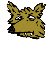 Sad Never Cry Sticker