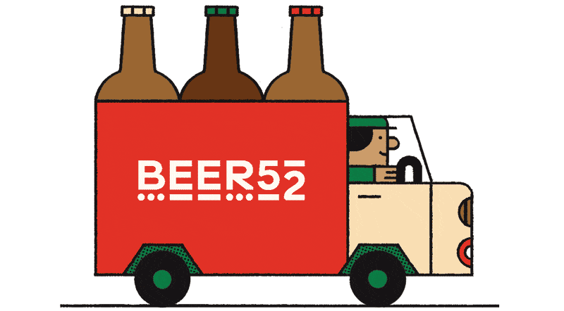 Beer52HQ giphyupload beer Sticker