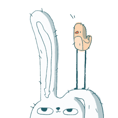 neletrompeter giphyupload happy cute illustration Sticker