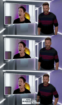 scared joel mchale GIF by NETFLIX