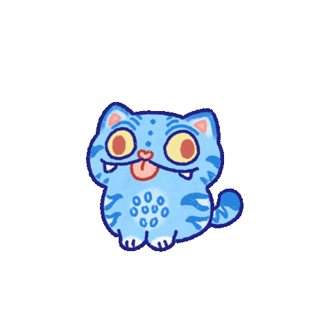 Tiger Sticker