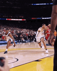 College Hoops Sport GIF by NCAA March Madness