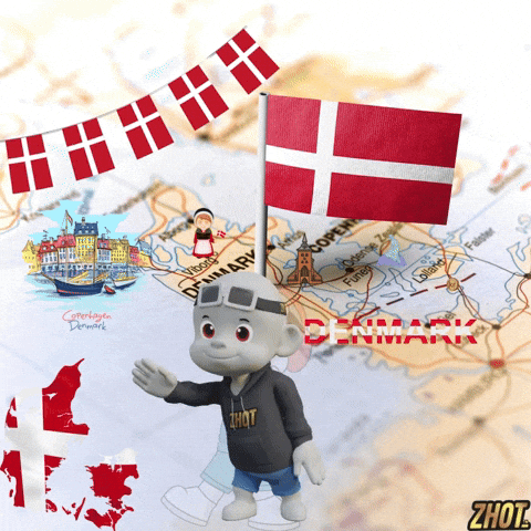 Denmark København GIF by Zhot