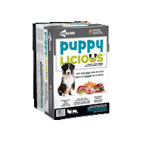 Puppy Chicken Sticker by Iron Will Raw Pet Food™