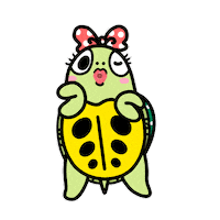 I Love You Kiss Sticker