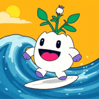 Hang Ten Surfs Up GIF by Magic Eden