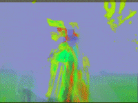 Glitch Color GIF