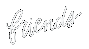Friends Love Sticker