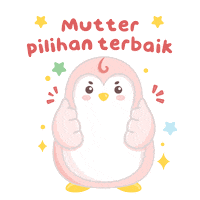 Breastpump Thumbs Up Sticker by Mutter Indonesia