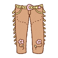 Dollhouse Sticker by John Fluevog