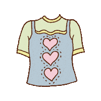 Dollhouse Sticker by John Fluevog