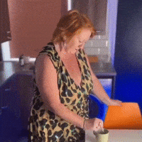 Old Lady Wow GIF