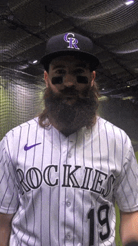 Colorado Rockies Mlb GIF by UCHealth