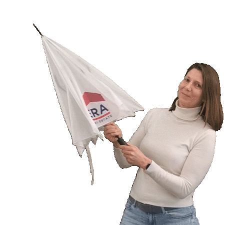 Rain Umbrella Sticker by ERA Becue